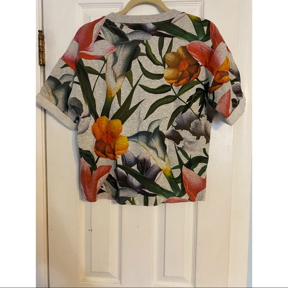 “Obsessed” Cropped Light Sweater | Size S - Picture 2 of 2